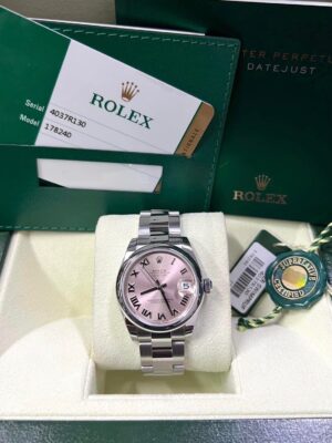 Used Rolex Oyster Perpetual Datejust Boysize 31 mm. Ref. 178240