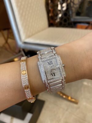 Patek 24 Full Diamond custom