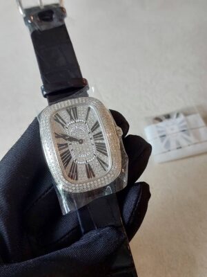 New Franck Muller Galet Full Diamond After setting