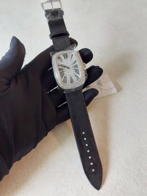 New Franck Muller Galet Full Diamond After setting