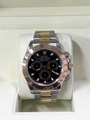 👑Used Rolex Daytona 2K Blackdial Series F 40 mm. Ref.116503 (Discontinued model)