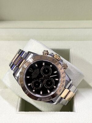 👑Used Rolex Daytona 2K Blackdial Series F 40 mm. Ref.116503 (Discontinued model)