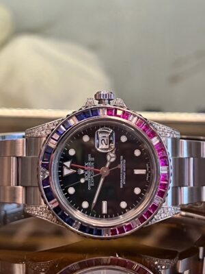 Rolex ex2 diamond custom