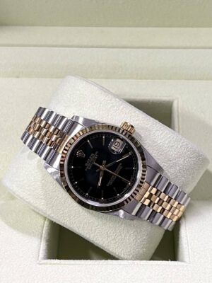 👑Used Rolex datejust Boy Size 31mm. ✅series6 ref.68273