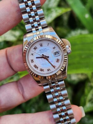 Used Rolex lady size 26 mm. ปี 2008