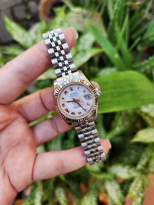 Used Rolex lady size 26 mm. ปี 2008