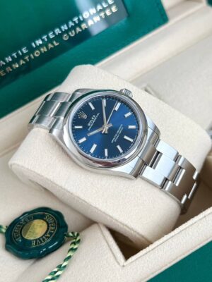 New Rolex OP31 หน้าสีน้ำเงิน