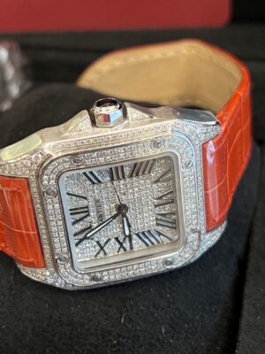 Cartier santos size mm (35 มิล)