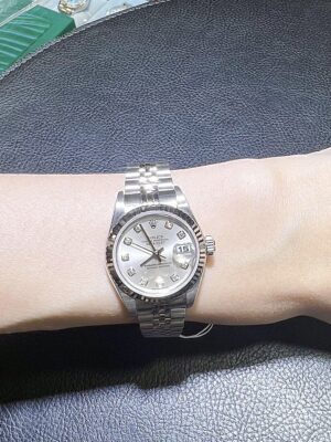 Used Rolex Datejust Lady size 26 mm.Ref.79174