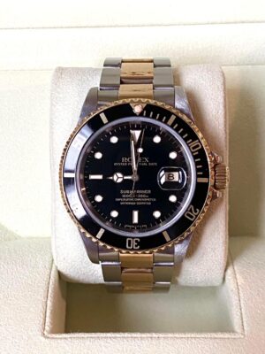 Used Rolex Sub 2 tone Ref.16613 Series U ปี1997