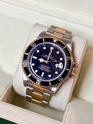 Used Rolex Sub 2 tone Ref.16613 Series U ปี1997