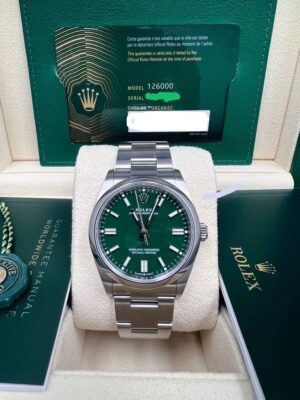 New Rolex OP 36 mm. 08/2022