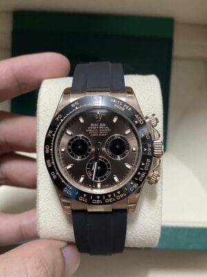 Like new Rolex daytona choco oysterflex ปี2020