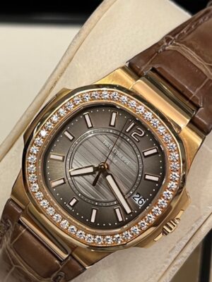 Used Patek 7010r-010 Rosegold