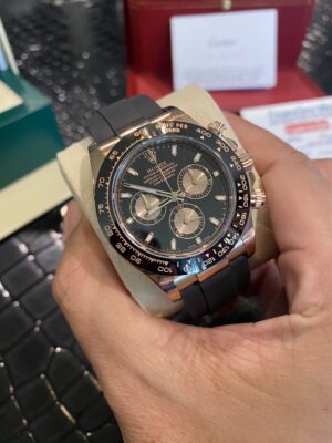 Used Rolex Daytona rose gold ปี2020 การ์ด nfc