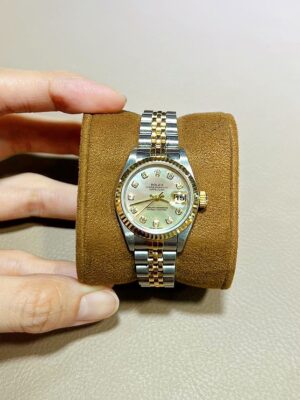 👑Used Rolex Datejust Lady size 31 มม. MOP