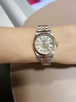 👑Used Rolex Datejust Lady size 31 มม. MOP