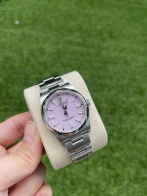 New Rolex Op 36 mm. Candy Pink