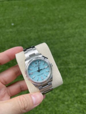 New Rolex Op 36 mm. Tiffany Blue 07/2023