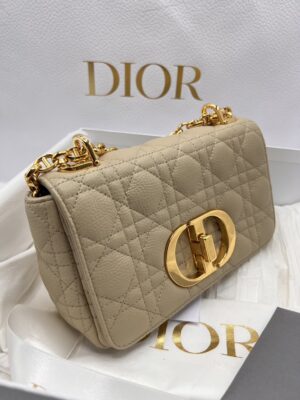 DIOR CARO Small Bag in Beige 2021