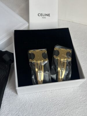 New Celine Snap Hair Clips