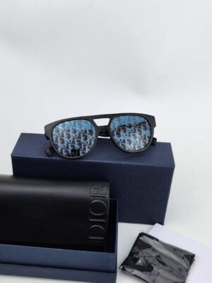 New Dior Black Pantos Sunglasses