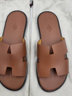 New Hermes Izmir Sandals size:42 สี gold