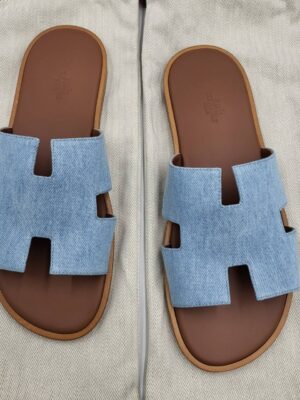 New Hermes Izmir Sandals size:43