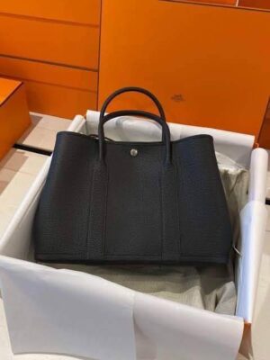 New hermes garden 36 Black noir stamp u 159,900 ของใหม่