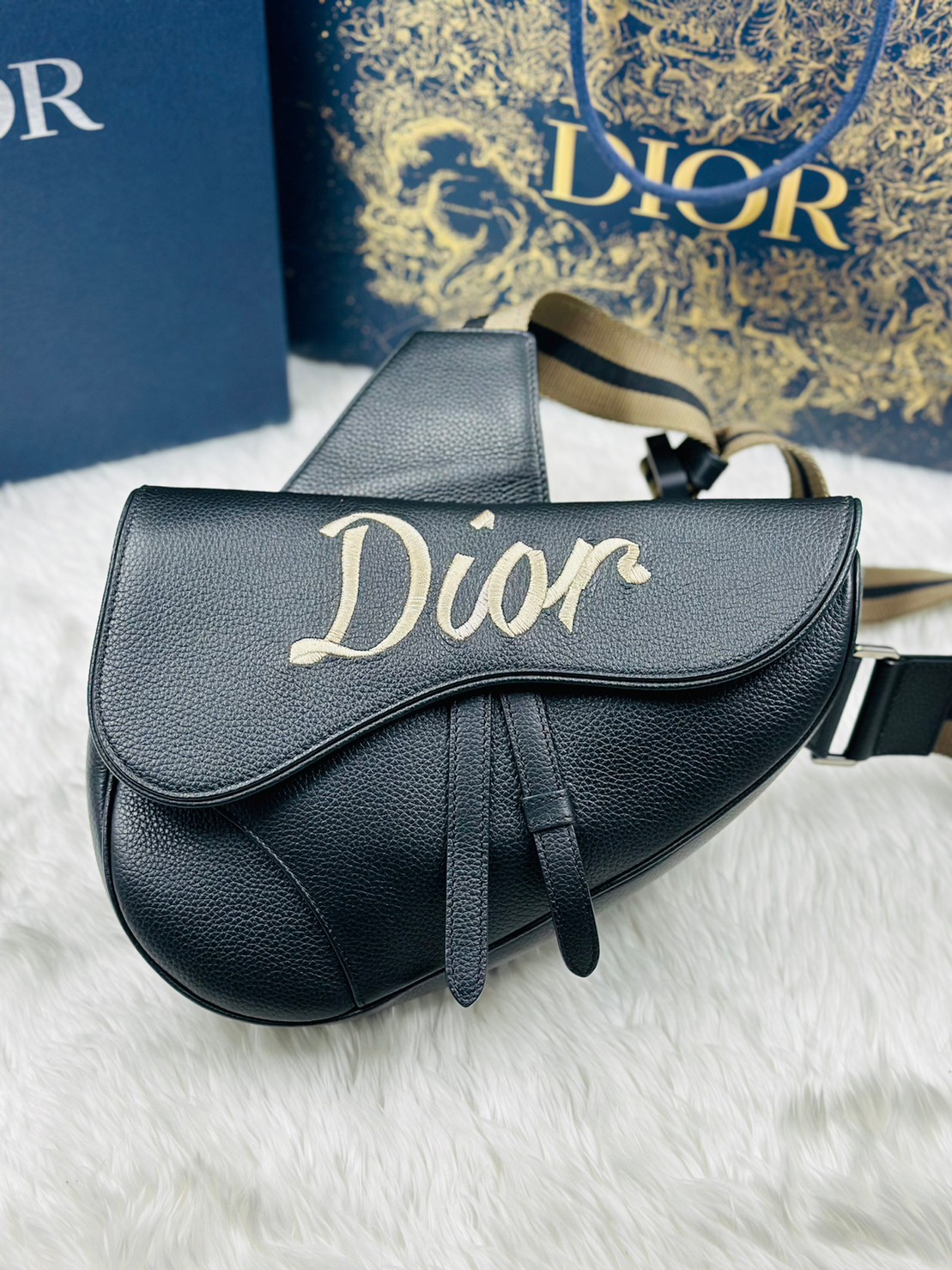 Dior Saddle Medium Bag