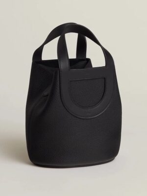 New Hermes in the loop 18 Noir GHW