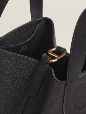 New Hermes in the loop 18 Noir GHW