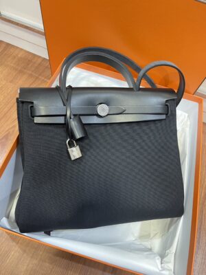 Like new Herbag 31 Noir PHW #U