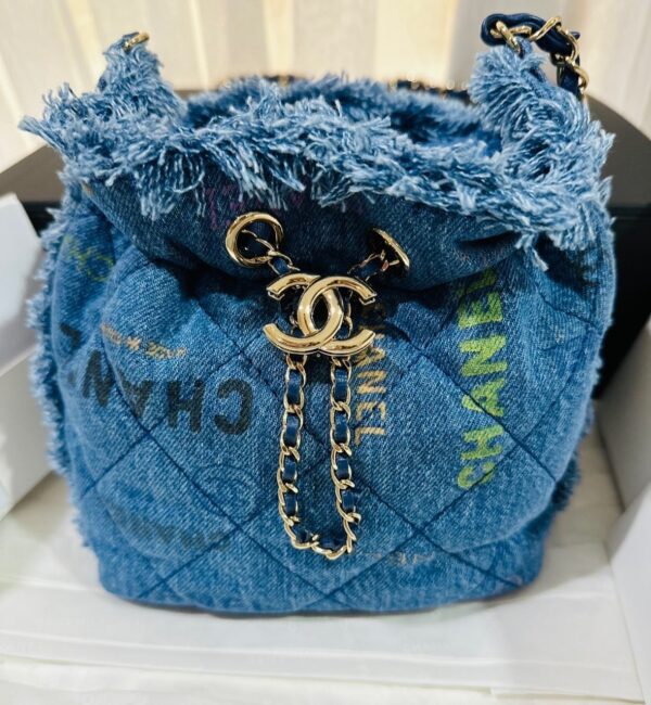 CHANEL DENIM BUCKET