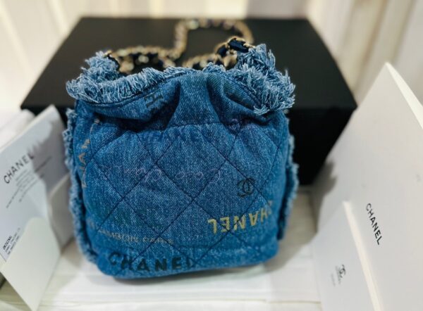 CHANEL DENIM BUCKET