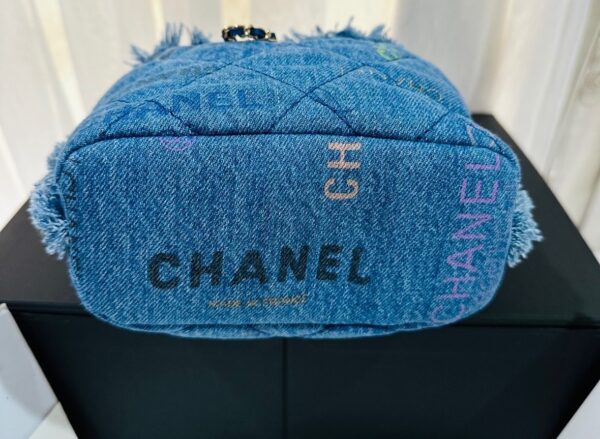 CHANEL DENIM BUCKET