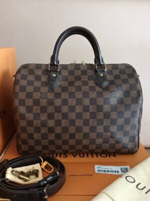 Used LV speedy ban Damier 30 DC16