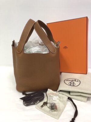 New Hermes Picotin 18 Gold Phw St U