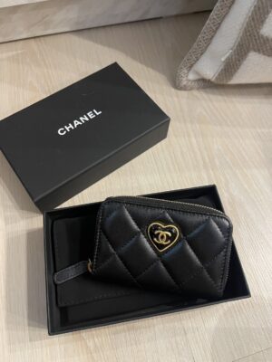 💗 New Chanel zippy coin 23S 💗