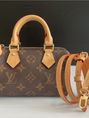 (UnUsed) LV Speedy Nano Monogram (DC 22)