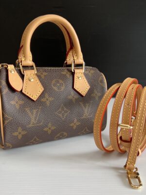 (UnUsed) LV Speedy Nano Monogram (DC 22)