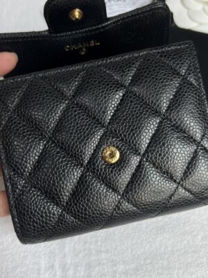 Used very like new Chanel Trifold short ghw hl25