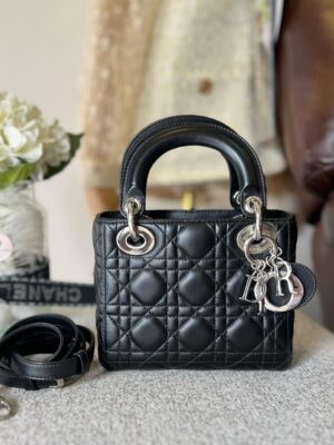 Used like new Dior Lady Mini