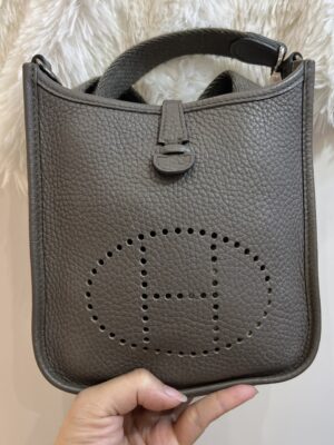 Used like new hermes Evelyn PM #c