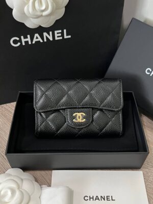 🌟New Chanel Classic Card Holder GHW