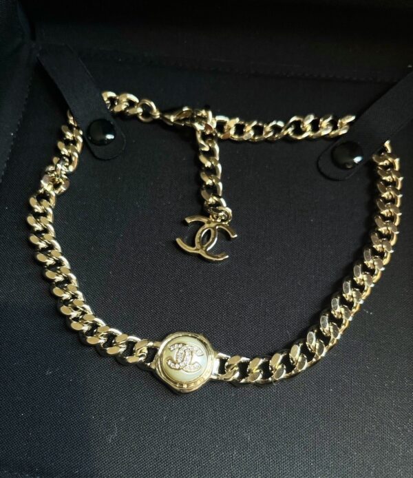 Chanel Choker Necklace