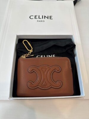 New Celine card & pouch full set copy rec