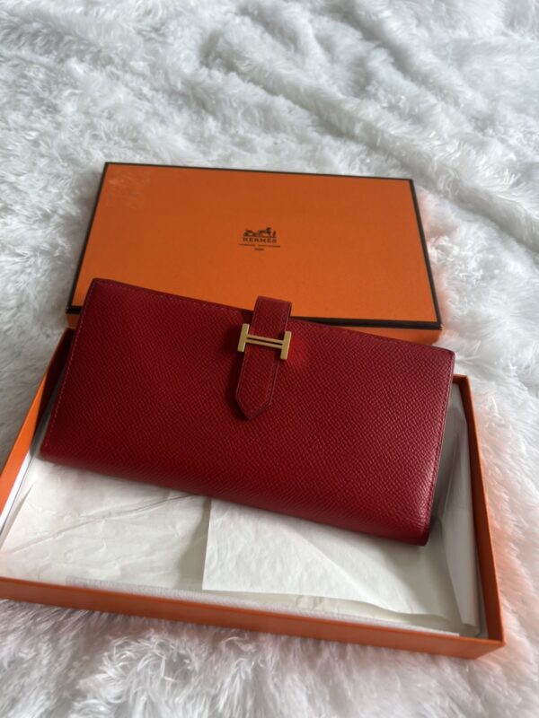 Hermes Bearn Long Wallet