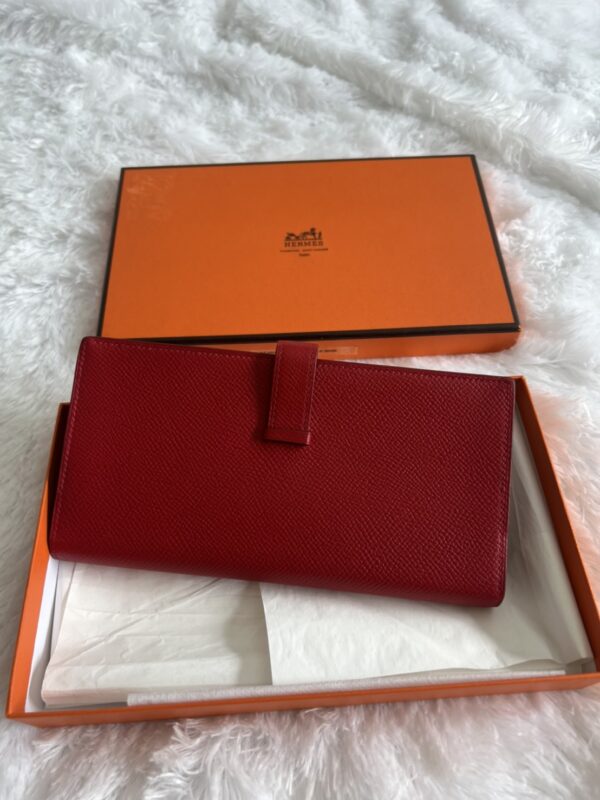 Hermes Bearn Long Wallet