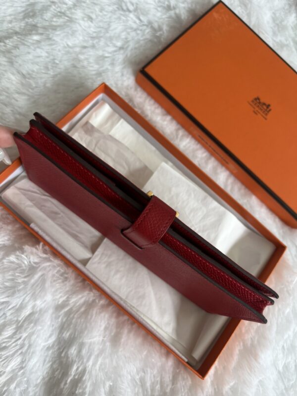 Hermes Bearn Long Wallet